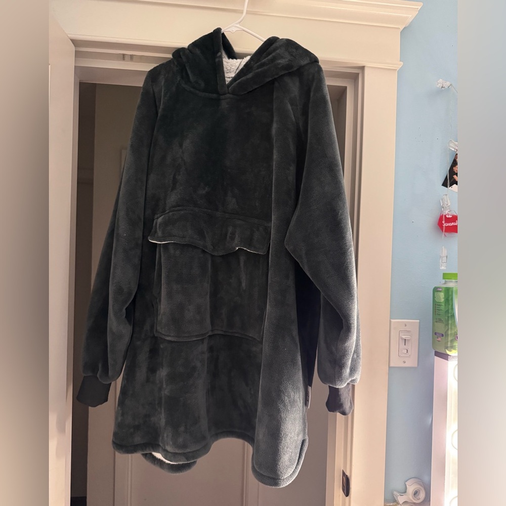 Blanket hoodie